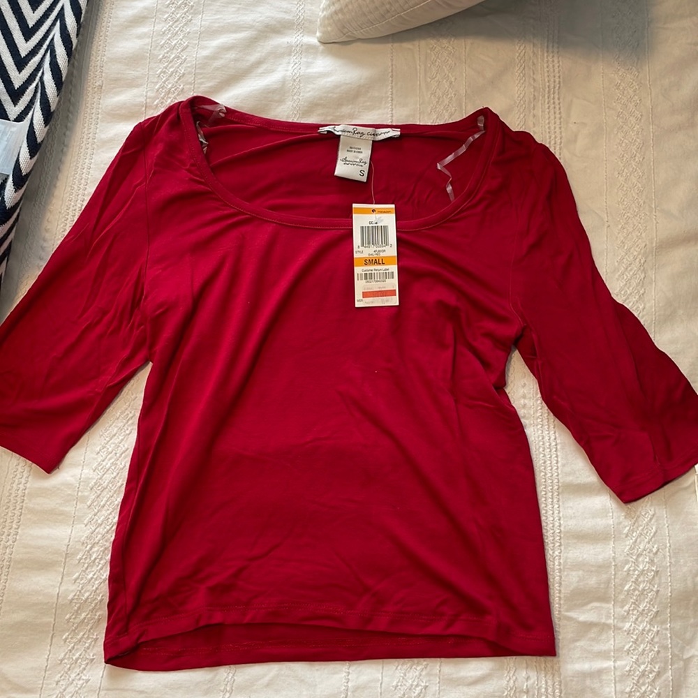 American rag crop top